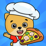 Logo of Kids cooking games android Application 