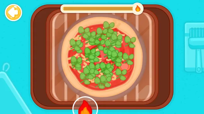 Kids cooking games android App screenshot 6